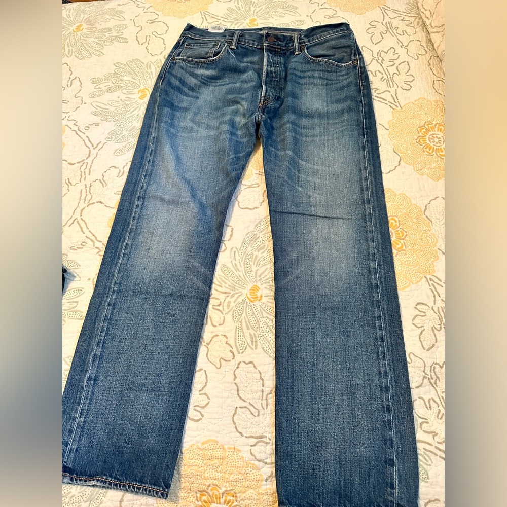 Mens Levi’s 501 Jeans